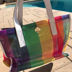 Kate Spade Rainbow Tote